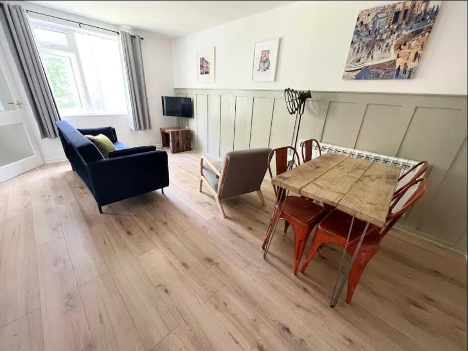 Montague Central One Bedroom Flat With Parking Бристоль Екстер'єр фото